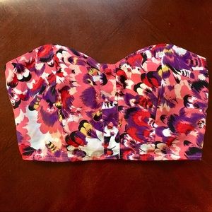 ⚡️Cute Multicolor Crop Top